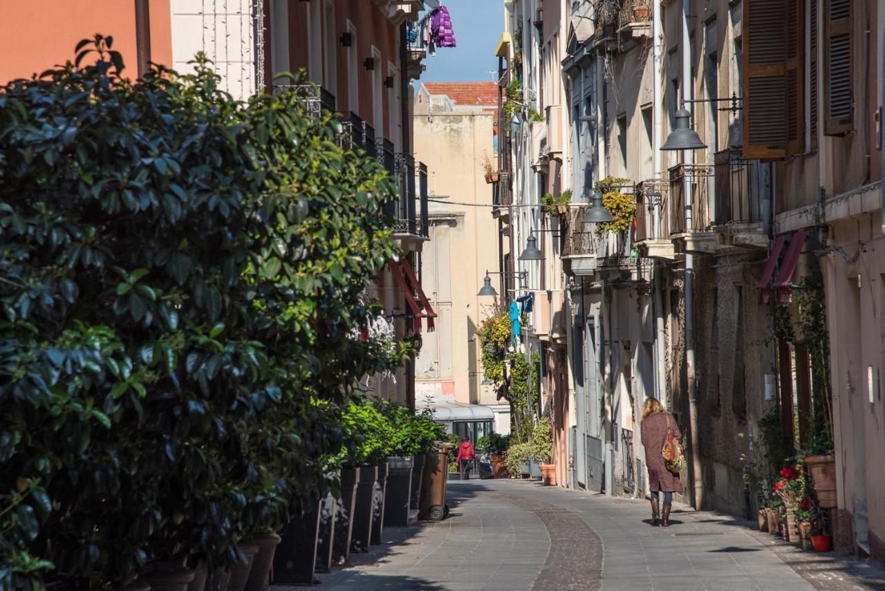 Suite Via Sulis 61 Cagliari Exterior foto